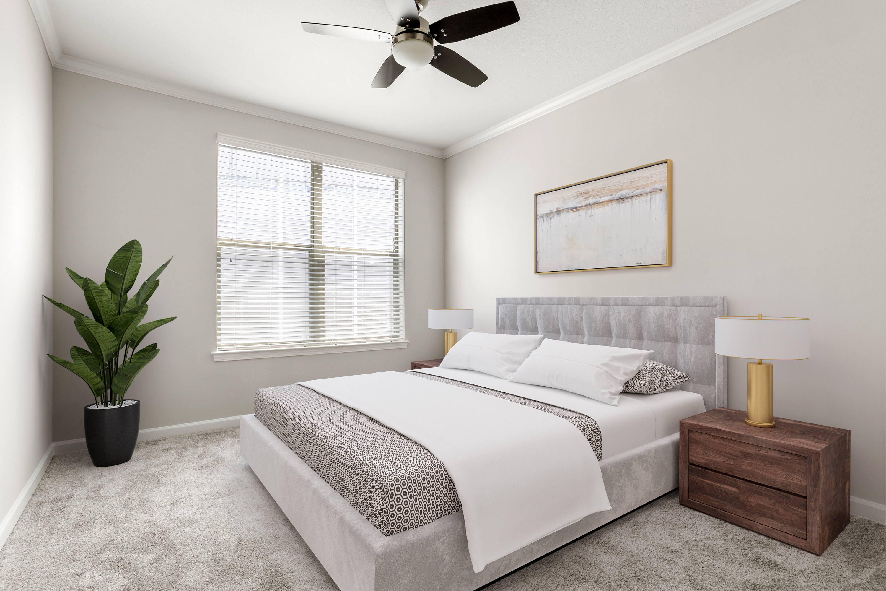 Park and Market - Raleigh, NC - Bedroom