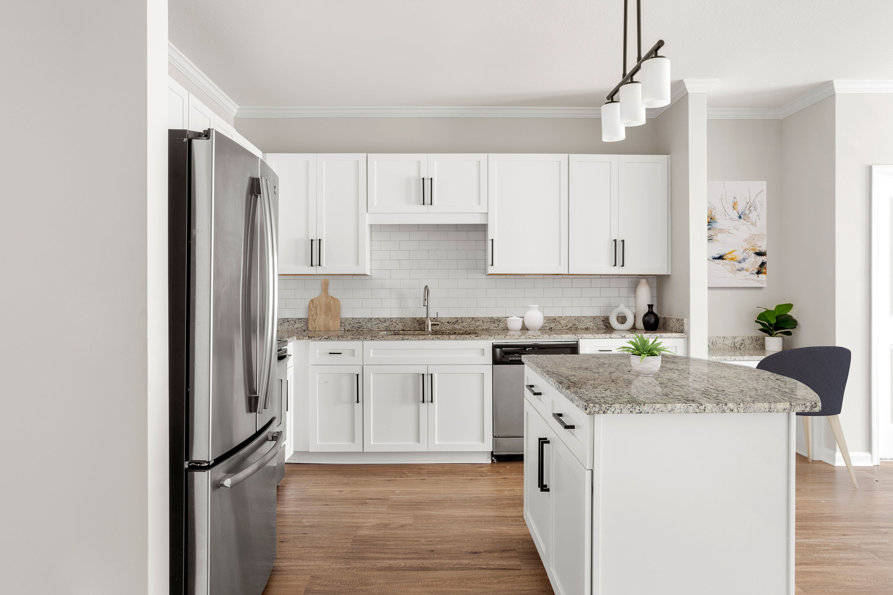 Park and Market - Raleigh, NC - Kitchen